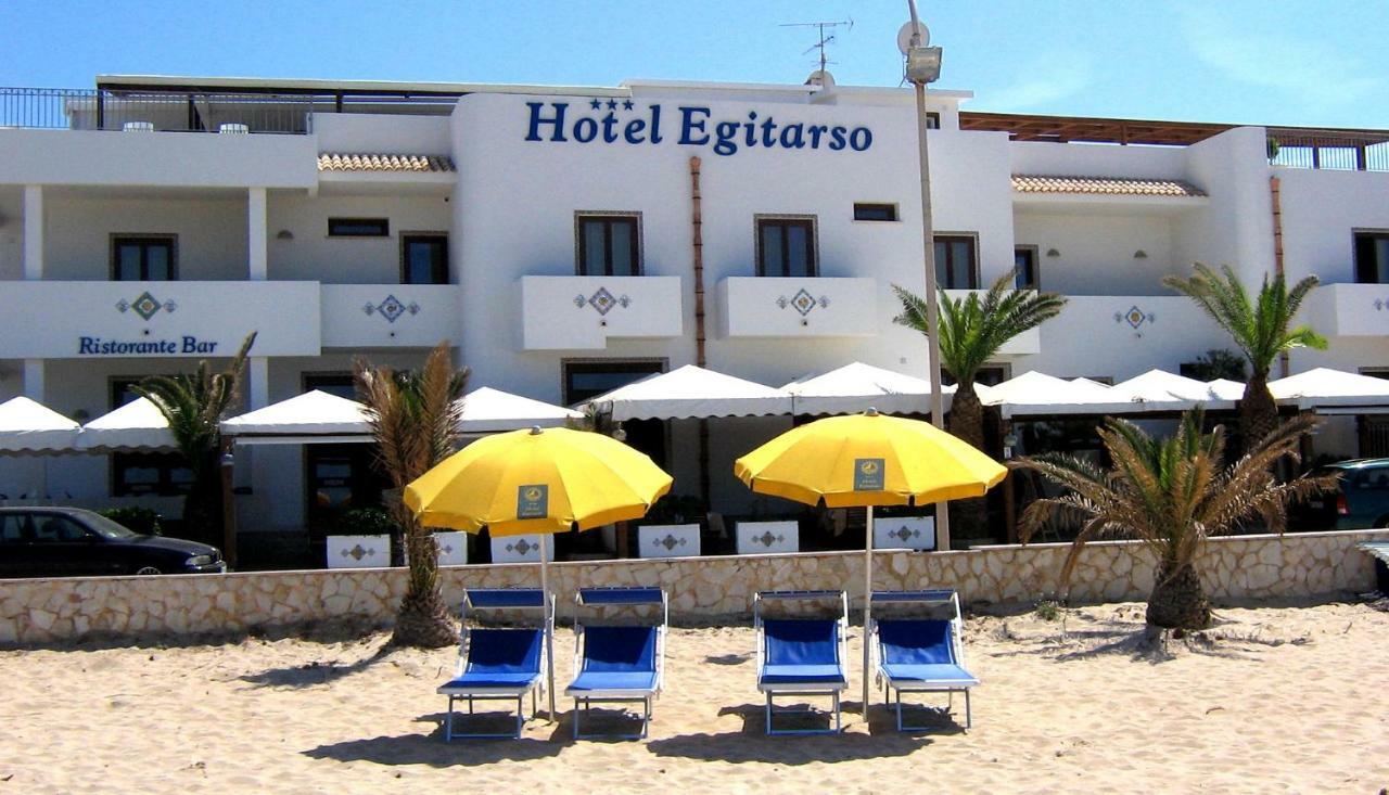 Hotel Egitarso Sul Mare Сан-Вито-Ло-Капо Экстерьер фото